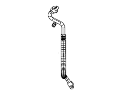 Mopar 68455305AA A/C Suction