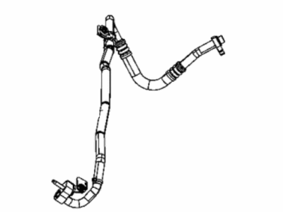 Mopar 68455306AA A/C Suction