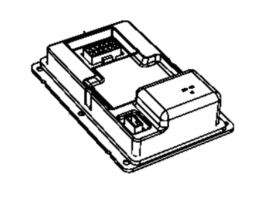 Mopar 68030815AA Cover-Hid BALLAST