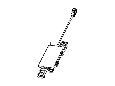 Mopar 68260799AB Antenna-Remote Start And KEYLESS En