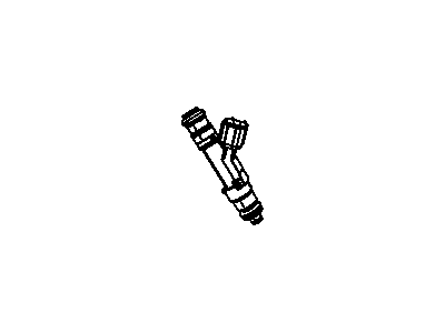 Mopar 4861667AA Injector-Fuel