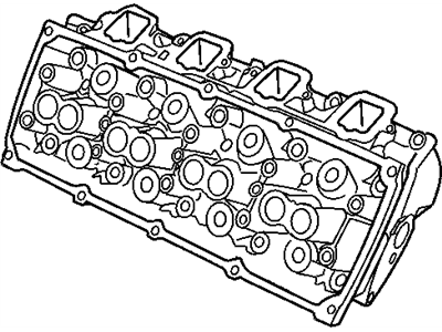 Mopar R6857034AB Head-Cylinder