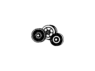 Mopar 53030958AE TENSIONER-Belt