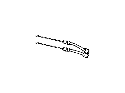 Mopar 4721312AF Cable-Parking Brake