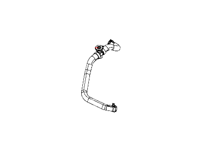 Mopar 5058394AC Hose-Radiator Inlet