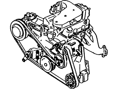 Mopar 4663950 -A/C Compressor