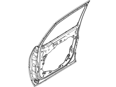 Mopar 68246375AA Panel-Front Door Outer Repair