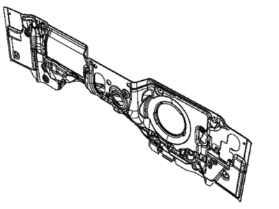 Mopar 68163837AE Pad-Dash Panel