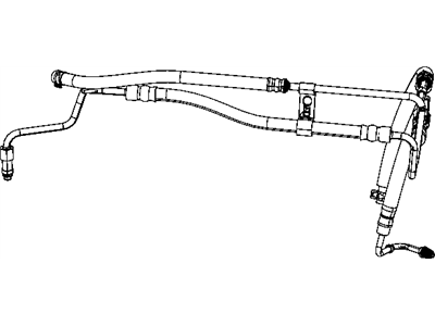 Mopar 4880914AC Line-Power Steering Return