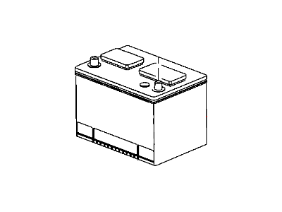 Mopar BA034500EX *Battery-None