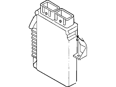 Mopar 4606386AG Electrical Engine Controller Module