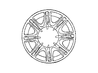 Mopar JY02RAK Wheel