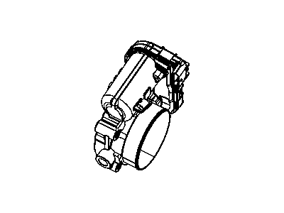 Mopar 5184349AF T/Body