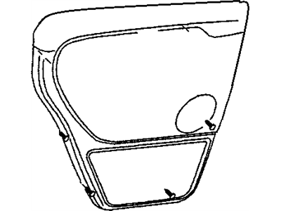 Mopar 6507686AA Pin-Push