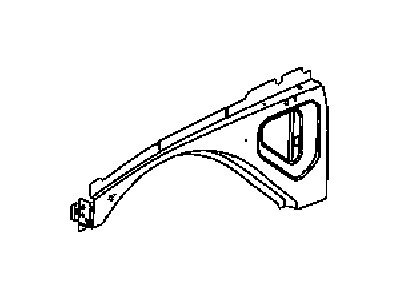 Mopar 68043926AB Beam-Inner Load Path