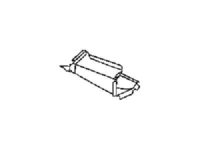 Mopar 4780913AB Extension-Front Side Rail