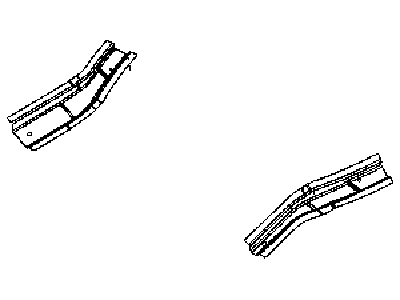 Mopar 5112076AA REINFMNT-Side Rail