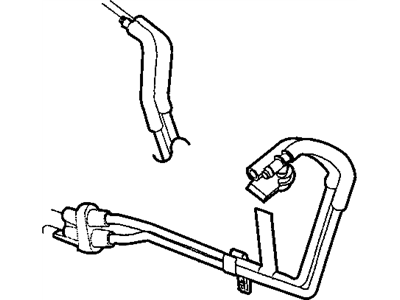 Mopar 4578209AC Harness-Vapor