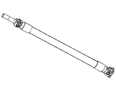 Mopar 52853073AB Rear Drive Shaft