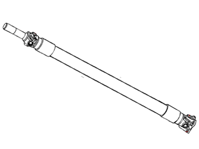 Mopar 52105922AA Rear Drive Shaft