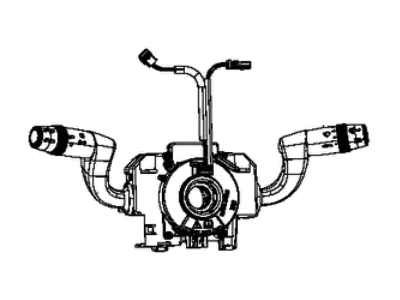 Mopar 5MT53JXWAB Module-Steering Control