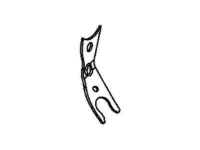 Mopar 55398245AA Bracket-Clutch Tube