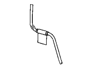 Mopar 52060477AH Tube-Clutch Hydraulic