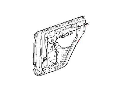 Mopar 68206112AA Wiring-Rear Door