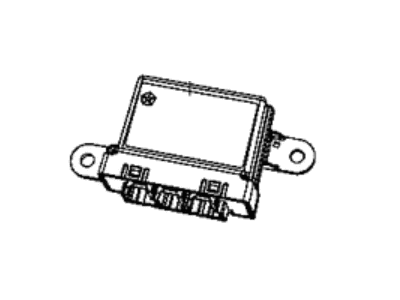 Mopar 68449663AA Parking Assist