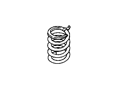 Mopar 52039175 Front Coil Springs