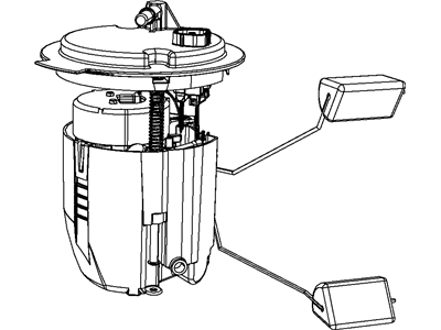 Mopar 68004475AB Fuel Pump Module/Level Unit