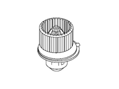 Mopar 68429643AA Motor-Blower