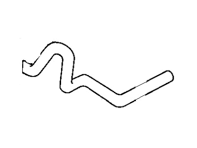 Mopar 52020014 Pipe, Tail