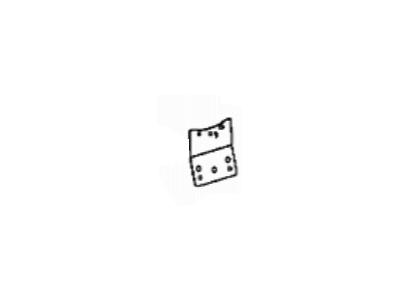 Mopar 68185703AA Bracket-FASCIA
