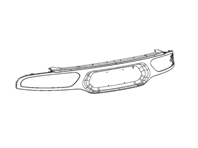 Mopar 68302138AA Seal-LIFTGATE