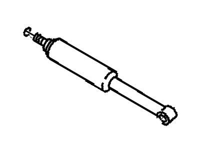 Mopar 68056263AB ABSORBER Pkg-Suspension