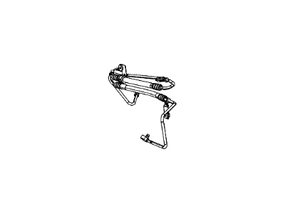 Mopar 52124656AF Hose-Power Steering Pressure