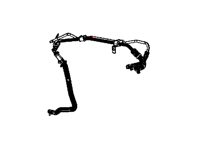 Mopar 5154409AE Hose-Power Steering