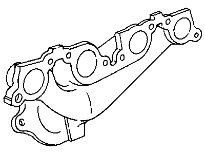 Mopar 4777636AA Exhaust Manifold