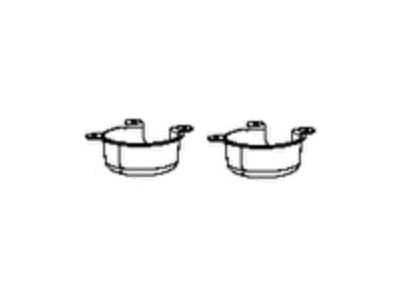 Mopar 68330239AA SKIDPLATE-Fuel Tank