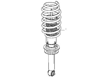 Mopar 68068866AF *ABSORBER-Suspension