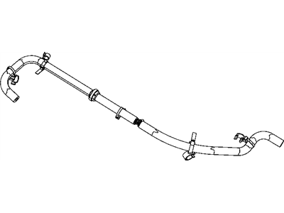 Mopar 4581553AC Hose-Brake Booster Vacuum