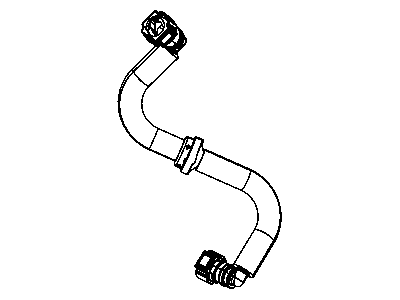 Mopar 4581554AB Hose-Brake Booster Vacuum