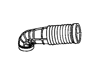 Mopar 53009268 Hose-Air Cleaner To T/Body