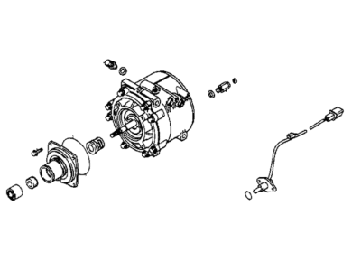Mopar MB630342 -Assembly A/C