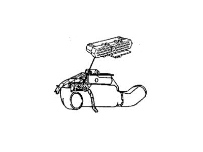 Mopar R5276435 Powertrain Control Module