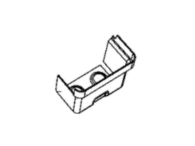 Mopar 68457851AA Shield-Battery Tray