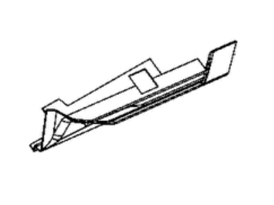 Mopar 68457852AA Shield-Battery Tray