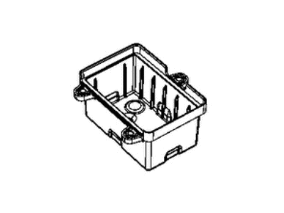 Mopar 68472660AA Tray-Battery