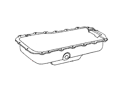 Mopar 4573510 Pan-Oil